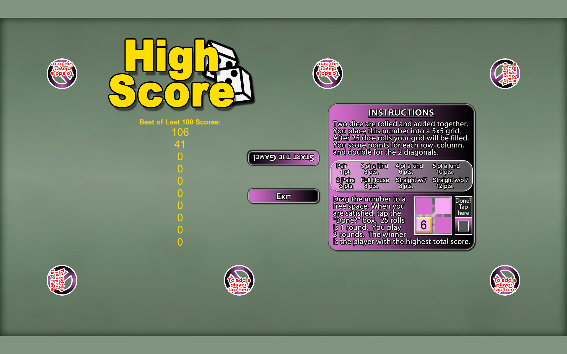 How To Play: High Score 